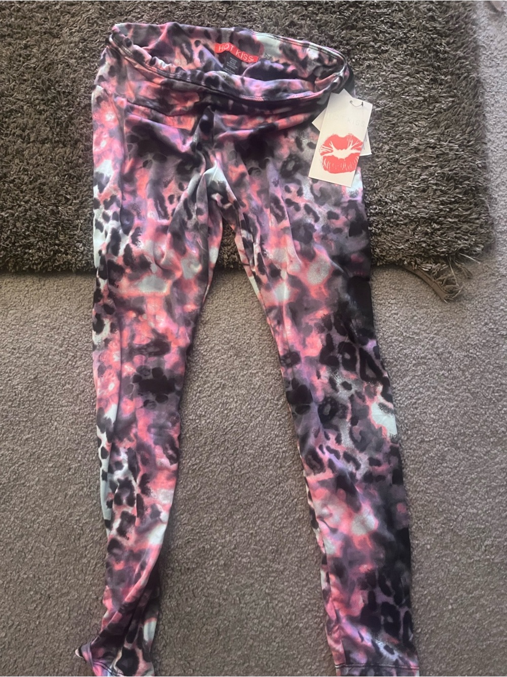 Tie dye pants
